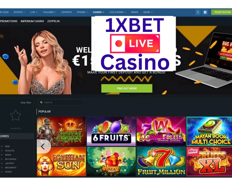 1xbet Live Casino