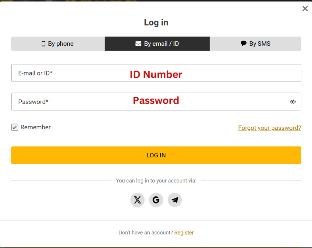 Melbet Log In