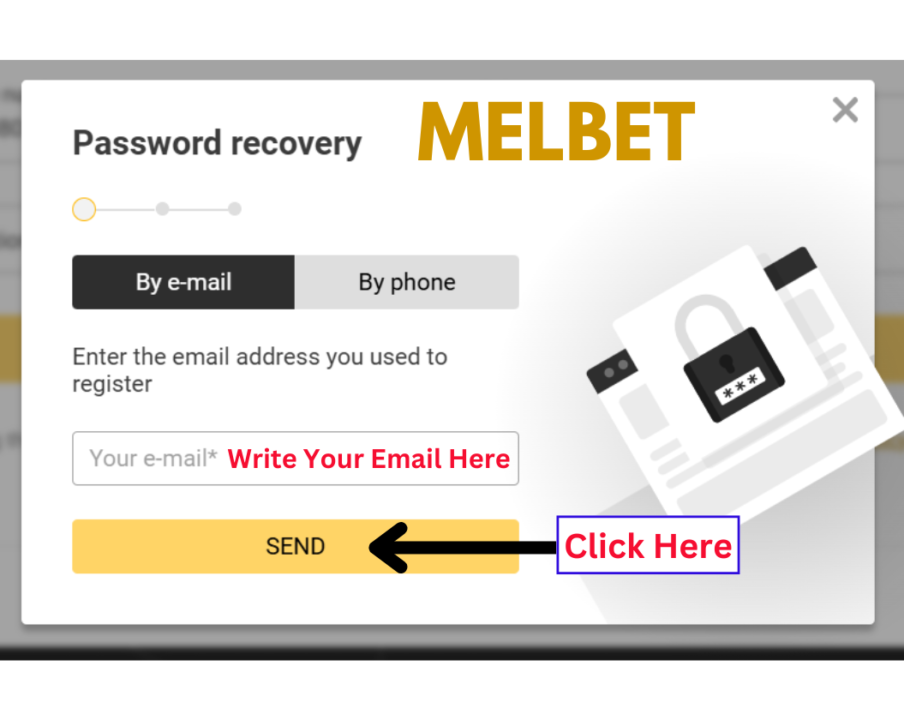 Forgotten Password on Melbet