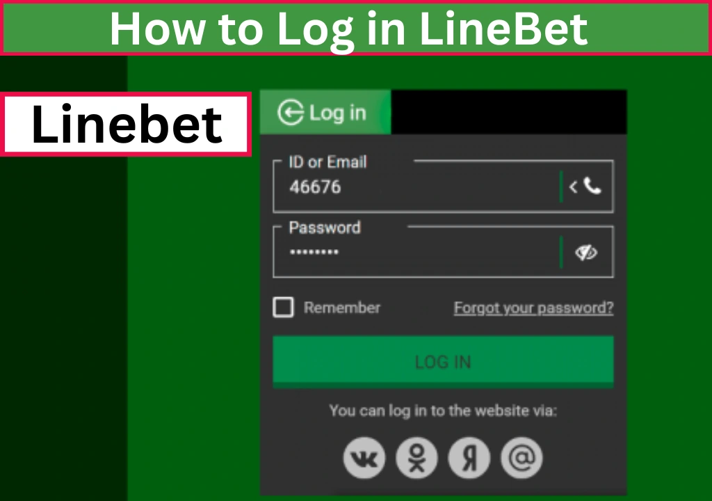 Linebet Login